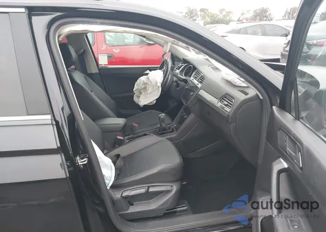 2018 Volkswagen Tiguan Se z USA, uszkodzony, nr VIN 3VV3B7AX9JM082550